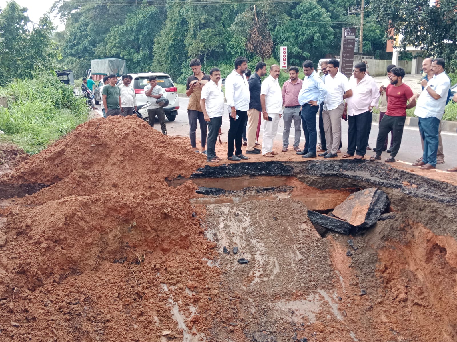 ಮಂಗಳೂರು : ತುಂಬೆಯಿಂದ ನಗರಕ್ಕೆ ನೀರು ಪೂರೈಕೆಯ ಕೊಳವೆಗೆ ಹಾನಿ..!