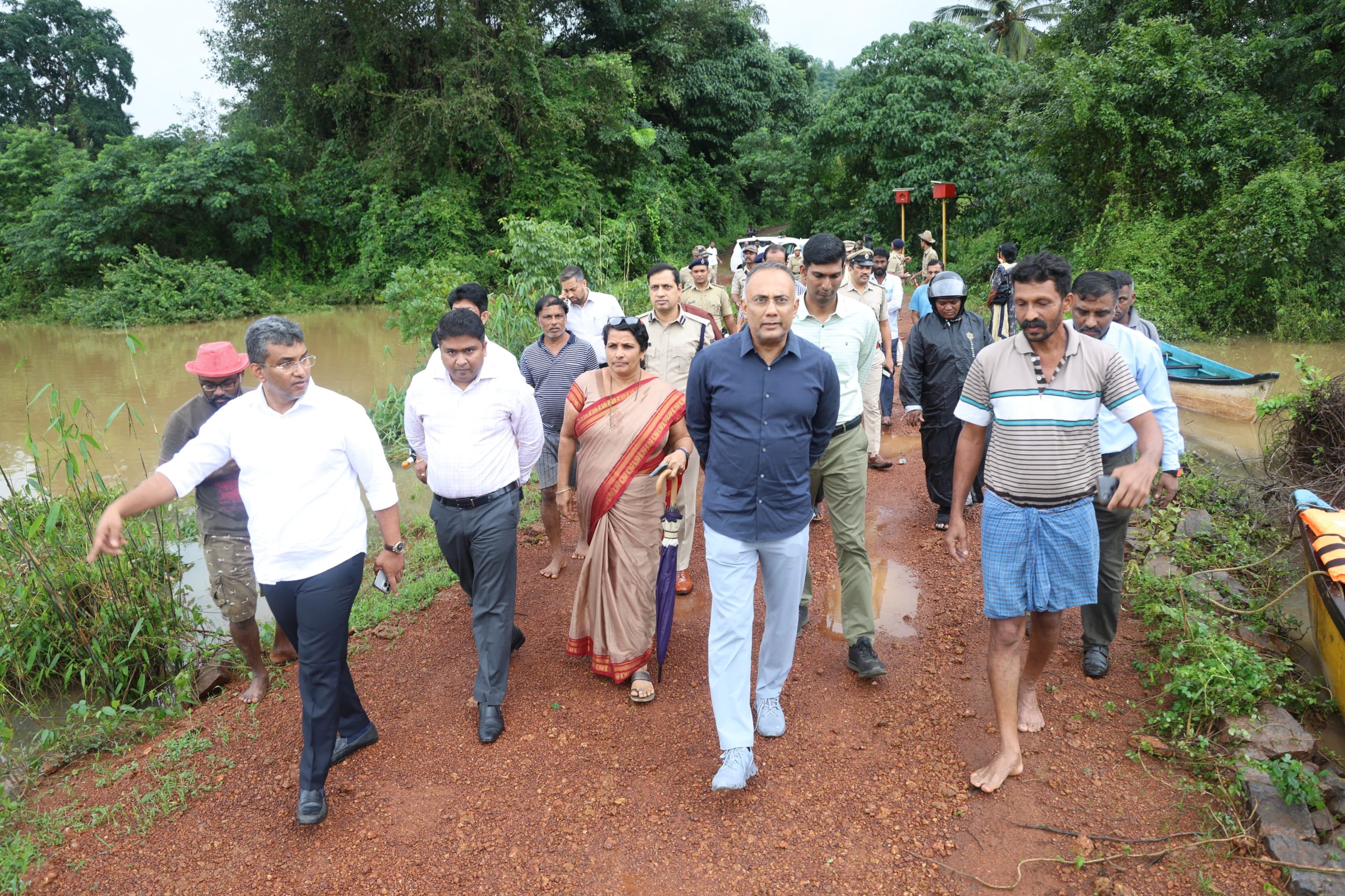 ಮಂಗಳೂರು: ದಕ್ಷಿಣ ಕನ್ನಡಕ್ಕೆ ಇಂದು ಜಿಲ್ಲಾ ಉಸ್ತುವಾರಿ ಸಚಿವ ದಿನೇಶ್ ಗುಂಡೂರಾವ್ ಭೇಟಿ