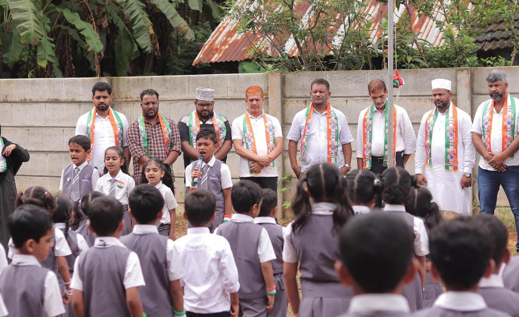 ಜಮೀಲ ಸನಿಕ ಮೆಮೋರಿಯಲ್ ಅಲ್ ಬಿರ್ರ್ ಸ್ಕೂಲ್ ಪರ್ಲಡ್ಕ ದಲ್ಲಿ 78 ನೇ ವರ್ಷದ ಸ್ವಾತಂತ್ರ್ಯೋತ್ಸವ