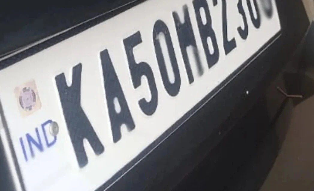 ನೀವಿನ್ನೂ ‘HSRP’ ನಂಬರ್ ಪ್ಲೇಟ್ ಅಳವಡಿಸಿಲ್ವಾ..? ನ.30 ಲಾಸ್ಟ್ ಡೇಟ್.!