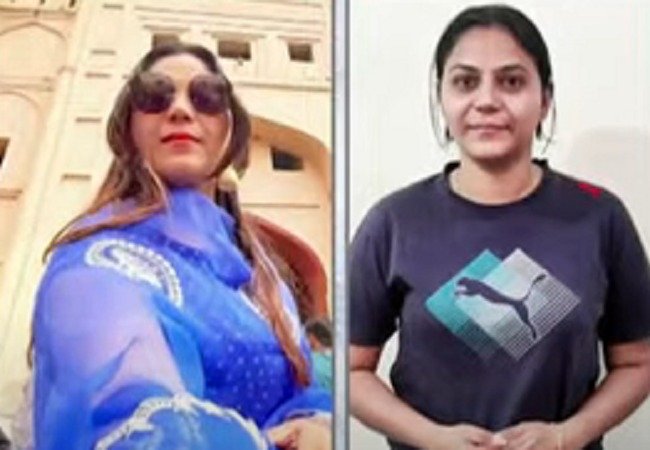 ಪಾಕಿಸ್ತಾನದ ಪರವಾಗಿ ವಿಡಿಯೋ ಮಾಡಿದ ಇಬ್ಬರು ಮಹಿಳಾ ಯೂಟ್ಯೂಬರ್ ಗಳು ಅರೆಸ್ಟ್
